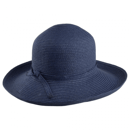Hoeden - Traveller Packable Sun Hat (Navy)