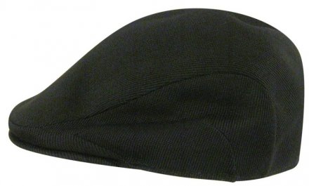 Flat cap - Kangol Tropic 507 (zwart)