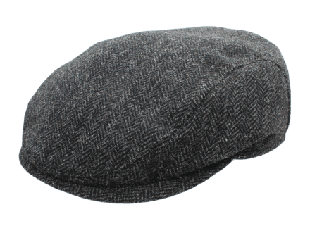 Flat cap - Wigéns Ivy Slim Cap (donkergrijs)