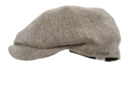 Flat cap - Wigéns Newsboy Classic Cap (bruin)
