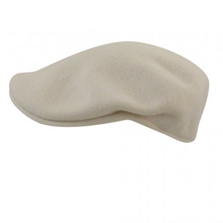 Flat cap - Kangol Wool 504 (wit)