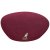 Flat cap - Kangol Wool 504 (cranberry)