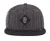 Caps - Djinn's Grid 2Tone Retro Cap (zwart)
