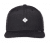 Caps - Djinn's 1Tone Diamond Patch Cap (zwart)
