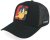 Cap - Capslab Looney Tunes Daffy Duck (zwart)