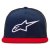 Caps - Alpinestars Corp Trucker Cap (blauw/rood)