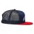 Caps - Alpinestars Corp Trucker Cap (blauw/rood)