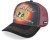 Pet - Capslab Looney Tunes Bugs Bunny (zwart/rood)
