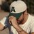 Kap - Gårda Letter Cap 'A' (wit/groen)