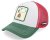 Pet - Capslab Peanuts Snoopy (wit/groen/rood)