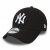 Caps - New Era New York Yankees 9FORTY (zwart)