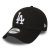 Caps - New Era LA Dodgers Essential 9FORTY (Zwart)