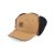 Cap - John Deere Cotton Faux Fur Lining Hat (bruin)