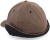 Cap - John Deere Oil Cotton Sherpa Lining (bruin)