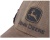 Cap - John Deere Oil Cotton Sherpa Lining (bruin)
