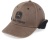 Cap - John Deere Oil Cotton Sherpa Lining (bruin)