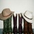 Hoeden - Gårda Toquerville Crushable Wool felt Western hat (beige)
