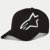 Caps - Alpinestars Corp Snap 2 Cap (zwart/wit)