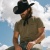 Hoeden - Gårda Dubois Wool Felt Cowboy (zwart)
