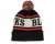 Muts - American Needle Chicago Blackhawks Pillow Line Knit (zwart/wit/rood)