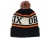 Muts - American Needle NHL Pillow Line Knit (zwart/wit/oranje)