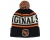 Muts - American Needle NHL Pillow Line Knit (zwart/wit/oranje)