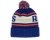 Muts - American Needle New York Rangers Pillow Line Knit (blauw/wit/rood)