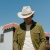 Hoeden - Gårda Pueblo Cowboy (wit)