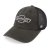 Cap - American Needle Chevrolet Chevy Raglan Bones (zwart)