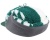 Kap - John Deere Winter Cap (groente/grijs/wit)