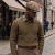 Flat cap - Gårda Vero Linen Newsboy Cap (bruin)