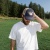 Kap - Black River America Trucker (marineblauw/crème)