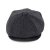 Flat cap - Jaxon Pure Wool Harlem Newsboy Cap (donker grijs)