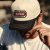 Kap - Black River Richmond Cotton Snapback (offwhite/zwart)