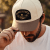 Kap - Black River Wichita Cotton Snapback (gebroken wit/khaki)