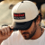 Kap - Black River Racing Cotton Snapback (offwhite/zwart)