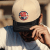 Kap - Black River Rally Cotton Snapback (crème/zwart)