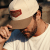 Kap - Black River Crew Cotton Snapback (gebroken wit/khaki)