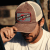 Kap - Black River Dayton Washed Trucker (bruin)