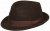 Hoeden - Gårda Padua Trilby Wool Hat (bruin)