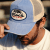 Kap - Black River Hot Rod Washed Trucker (lichtblauw/room)