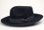 Hoeden - Gårda Raglan Fedora (zwart)