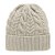 Muts - Gårda Villars Cable Knit Wool Mix Beanie (beige)
