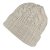 Muts - Gårda Villars Cable Knit Wool Mix Beanie (beige)
