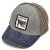 Cap Kind - Gårda Dinosaur Cap (grijs/bruin/blauw)