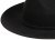 Hoeden - Stetson Fedora Softfelt (zwart)