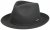 Hoeden - Stetson Fedora Softfelt (grijs)