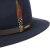 Hoeden - Stetson Traveller Softfelt (blauw)