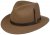 Hoeden - Stetson Traveller Softfelt (bruin)