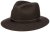 Hoeden - Stetson Traveller Woolfelt (bruin)